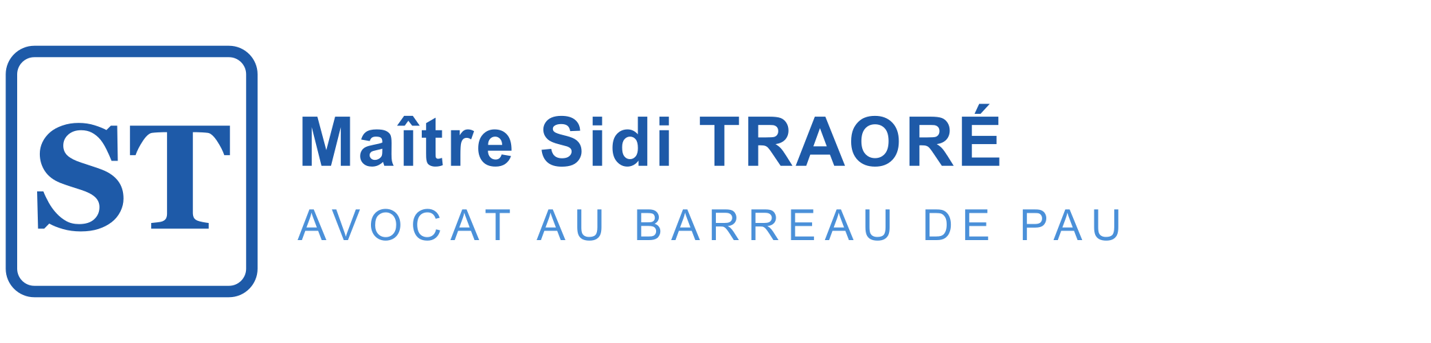 Maître Sidi TRAORÉ, avocat au barreau de Pau